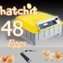 automatic chicken egg incubator hatching machine